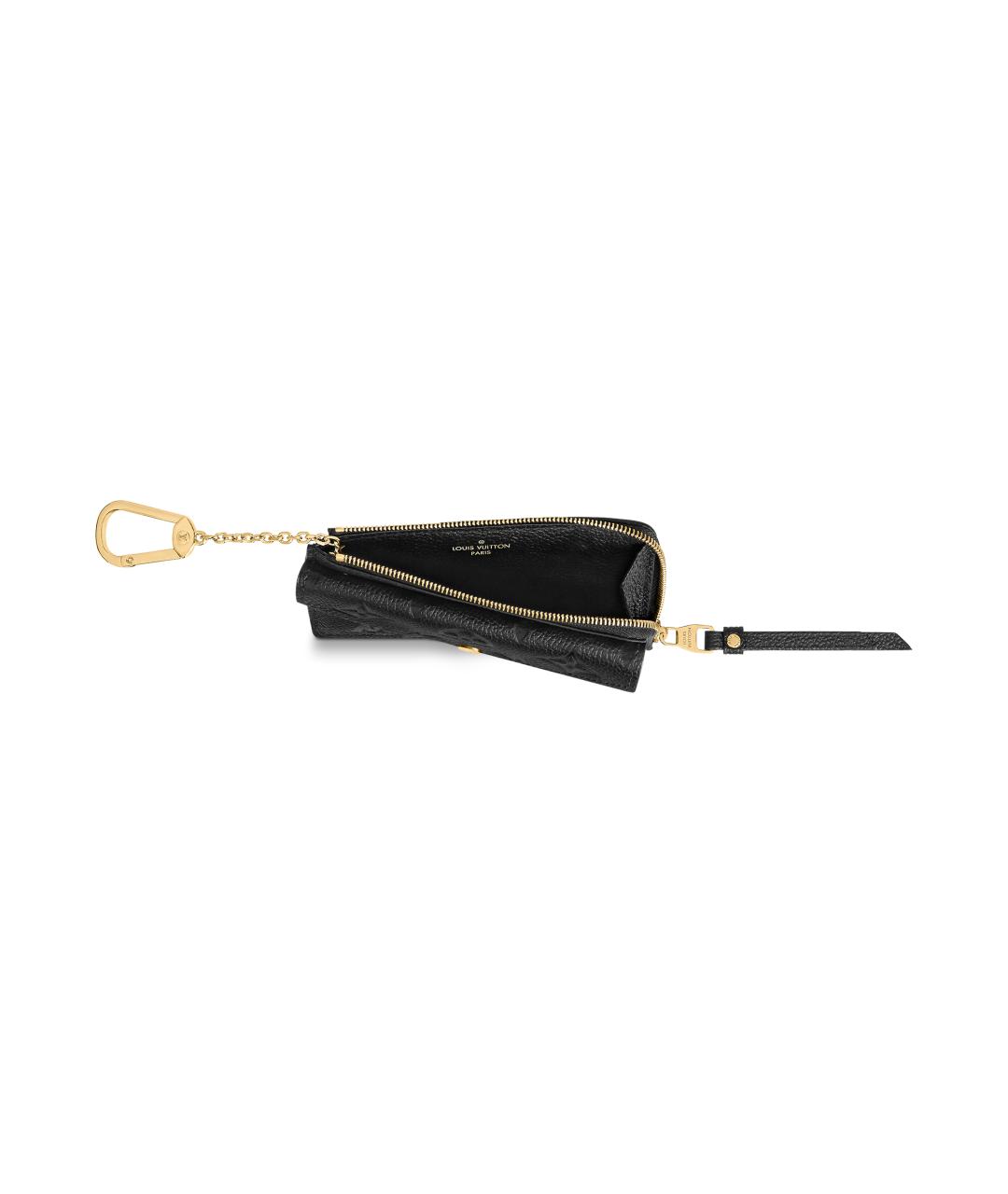 LOUIS VUITTON Черный кардхолдер, фото 4