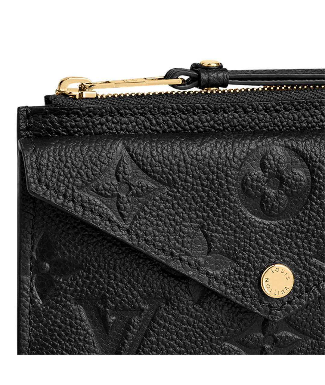 LOUIS VUITTON Черный кардхолдер, фото 6