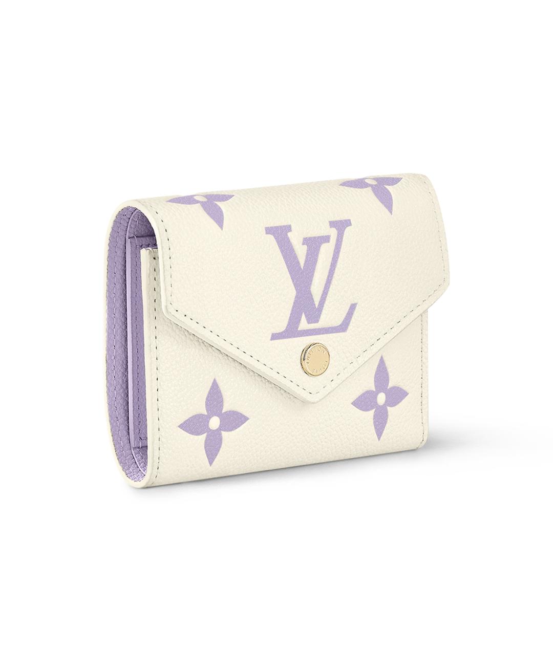 LOUIS VUITTON Белый кошелек, фото 2