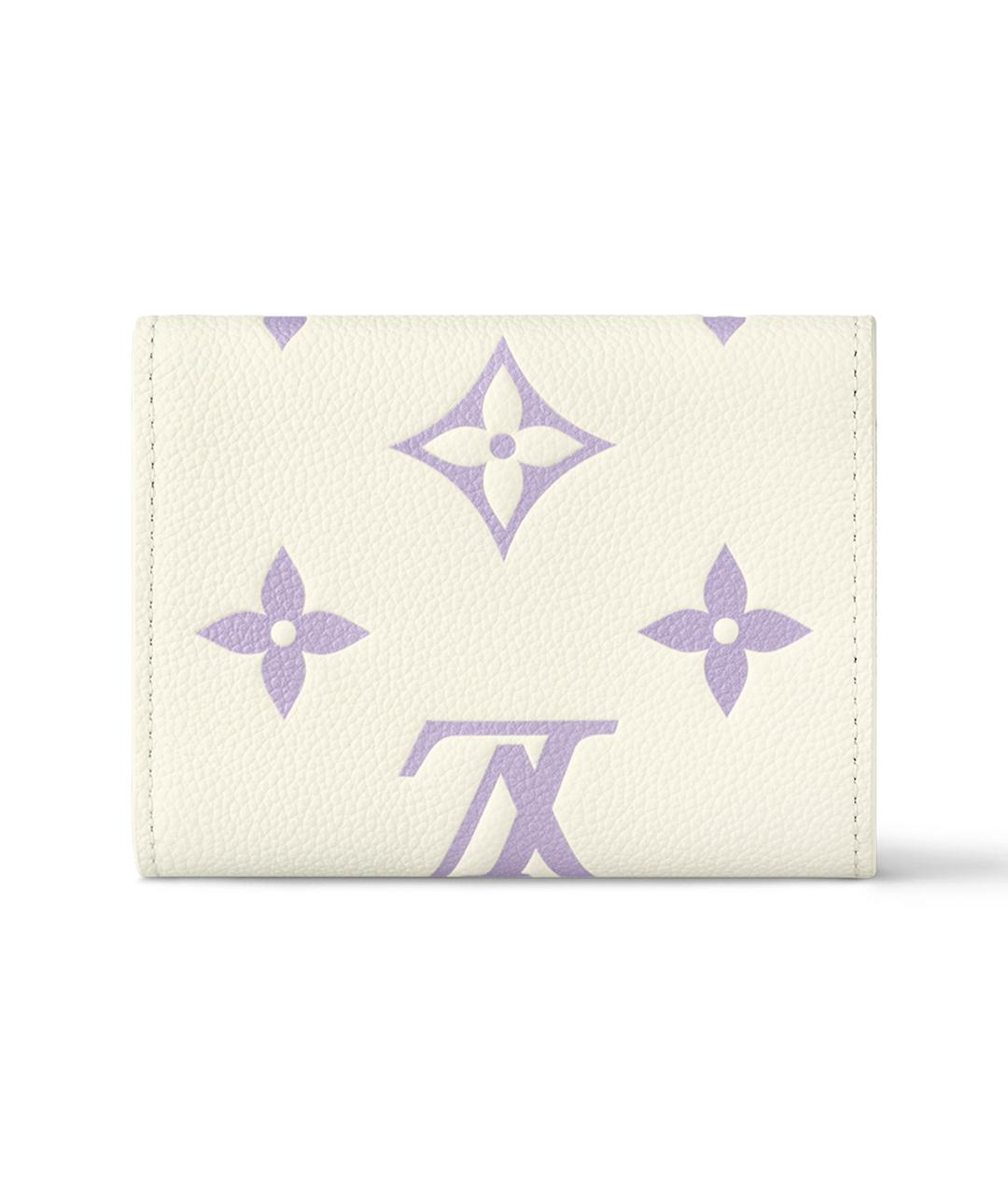 LOUIS VUITTON Белый кошелек, фото 3