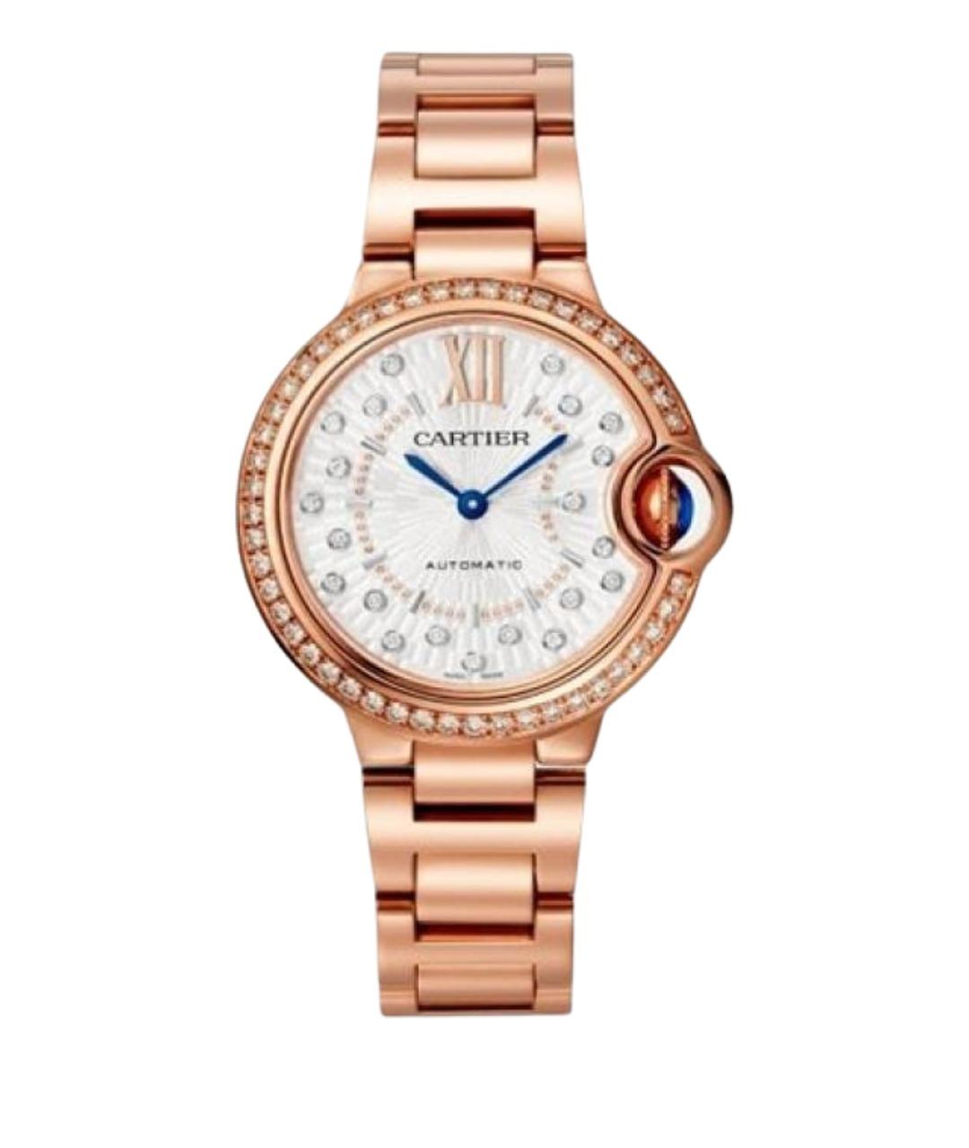 CARTIER Часы из белого золота, фото 1