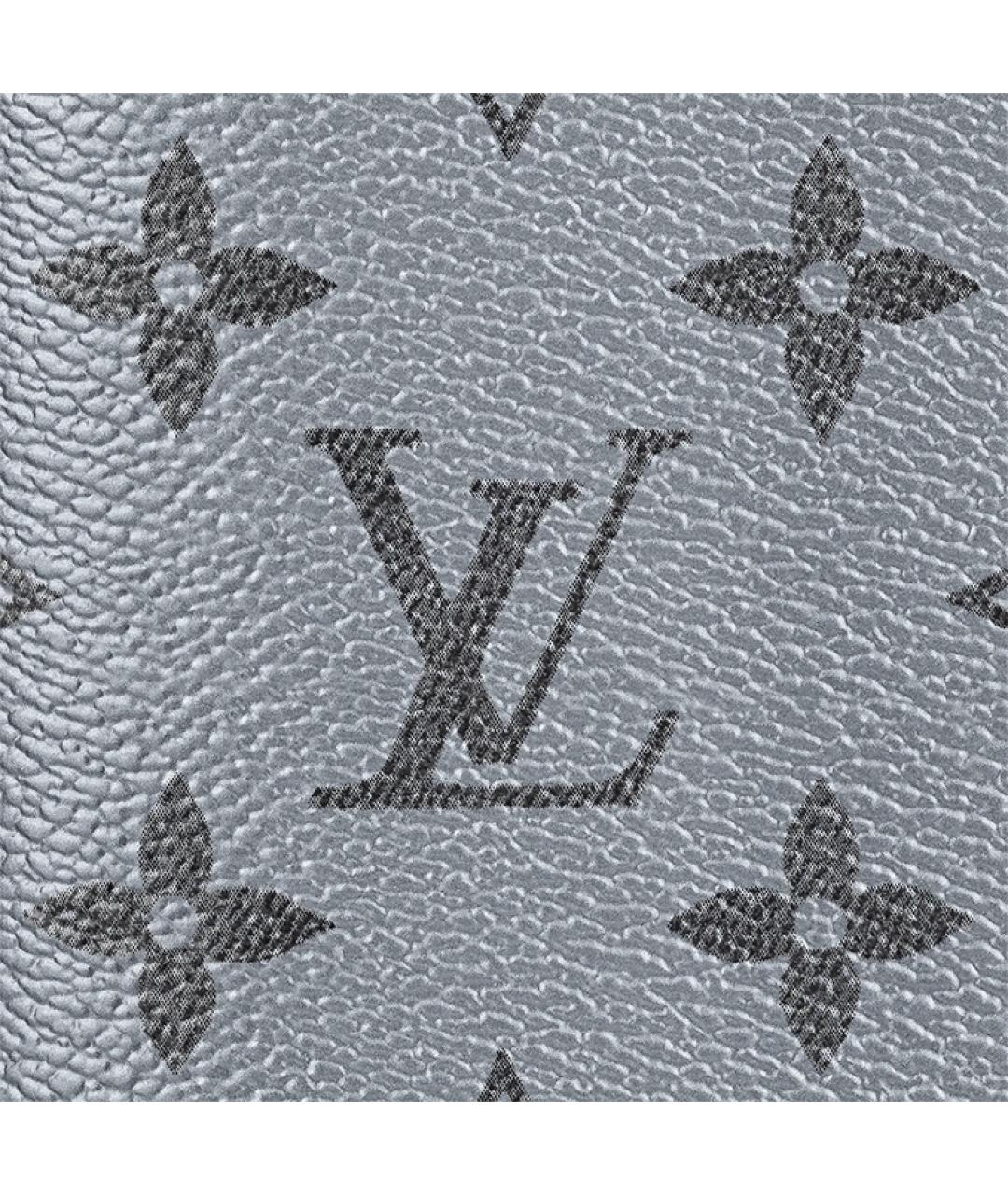 LOUIS VUITTON Серебрянный кошелек, фото 5