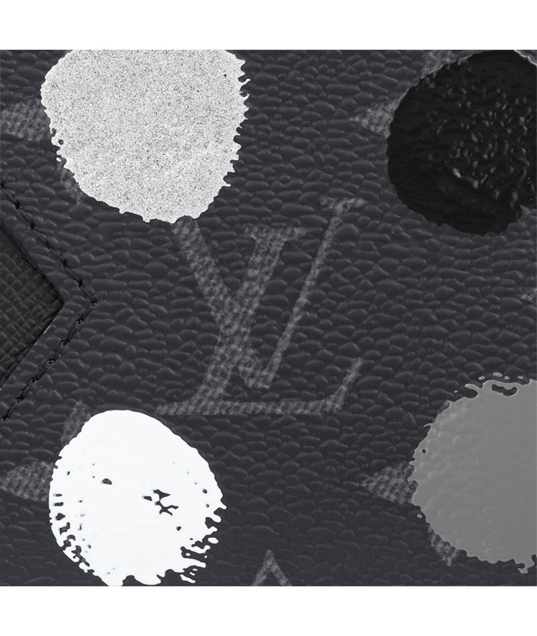 LOUIS VUITTON Черный кардхолдер, фото 5