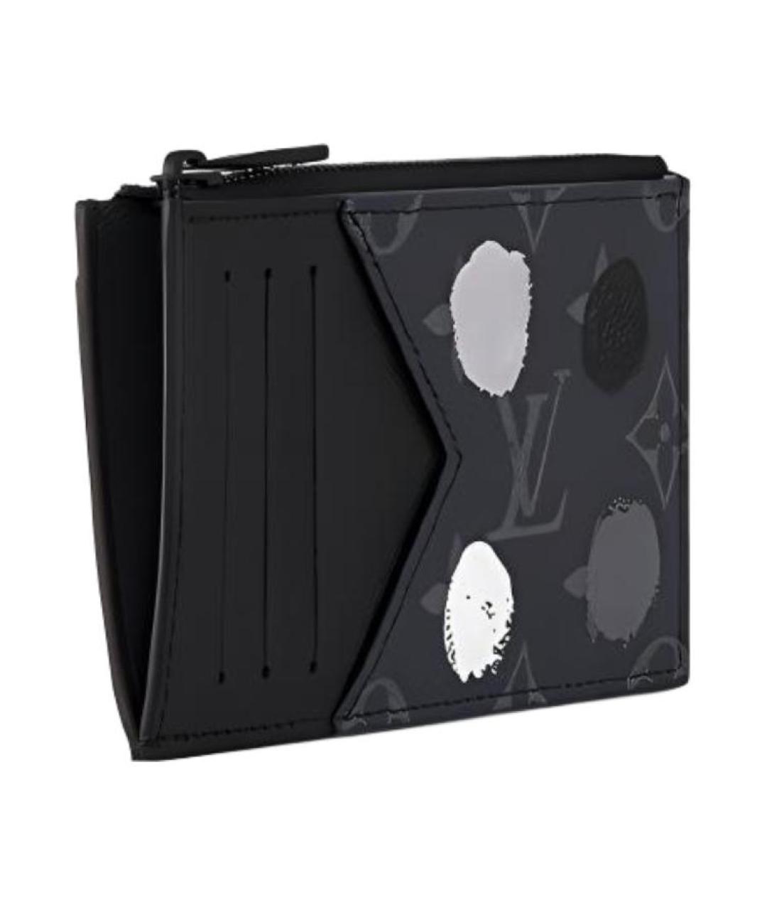 LOUIS VUITTON Черный кардхолдер, фото 2