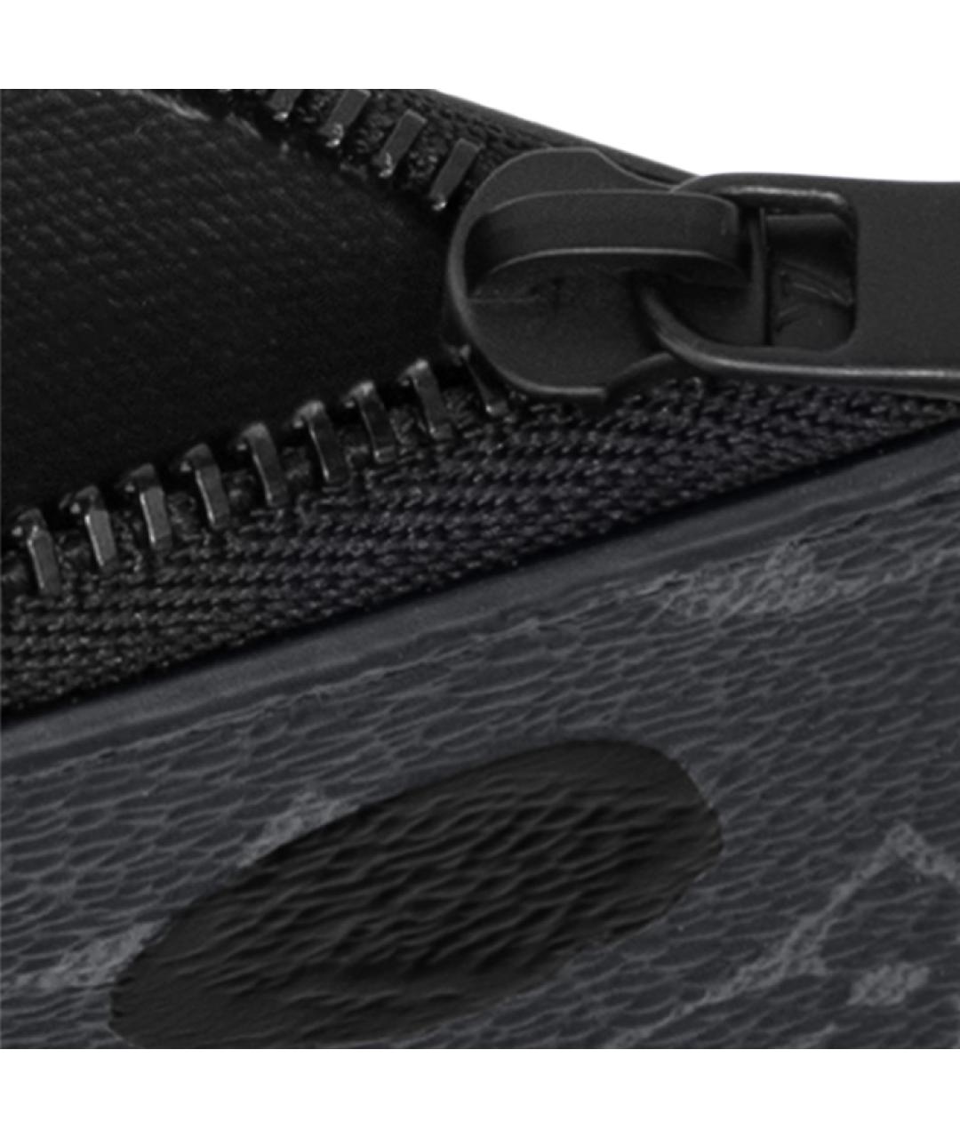 LOUIS VUITTON Черный кардхолдер, фото 6