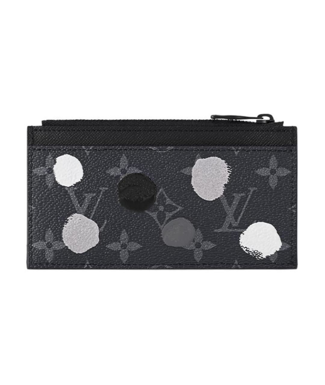 LOUIS VUITTON Черный кардхолдер, фото 3