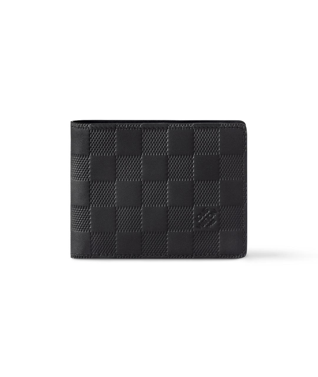 LOUIS VUITTON Черный кошелек, фото 1