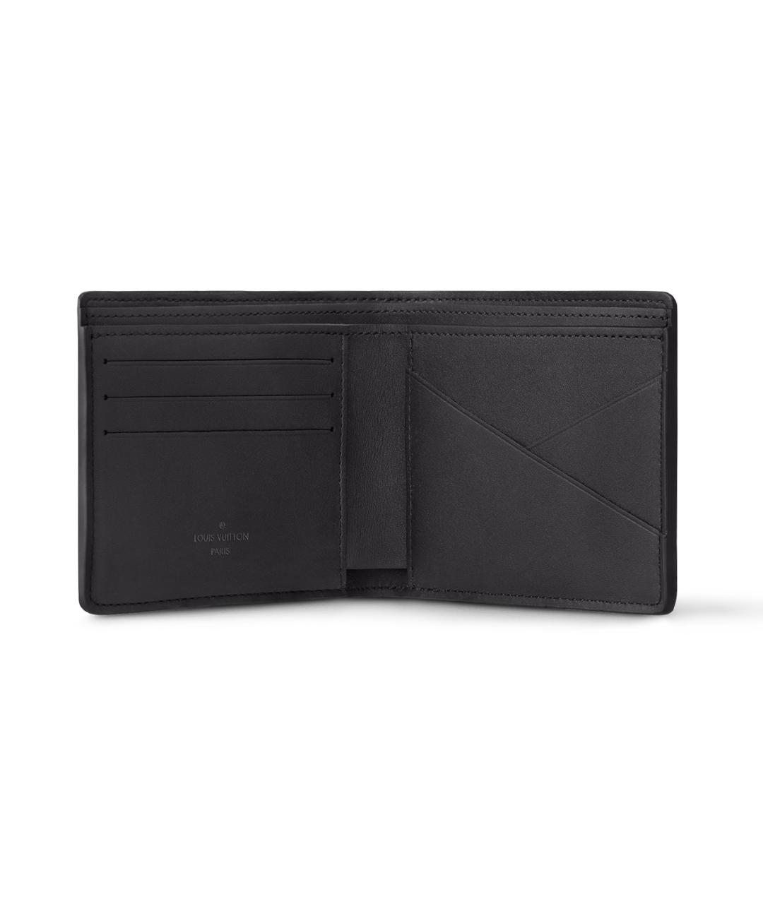 LOUIS VUITTON Черный кошелек, фото 4