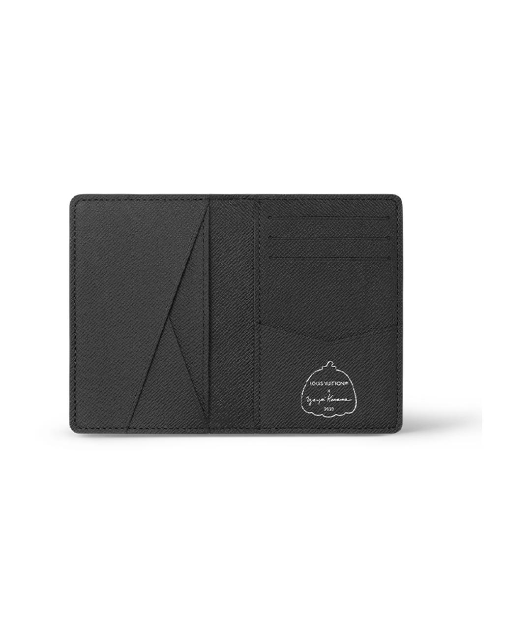 LOUIS VUITTON Черный кошелек, фото 5