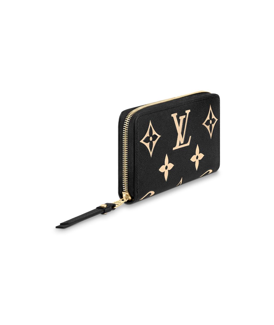 LOUIS VUITTON Черный кошелек, фото 2