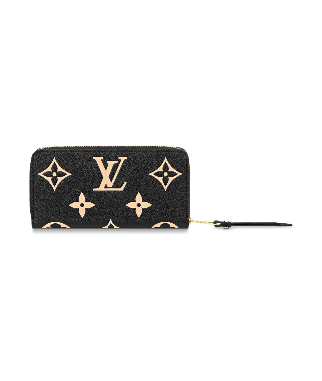 LOUIS VUITTON Черный кошелек, фото 3