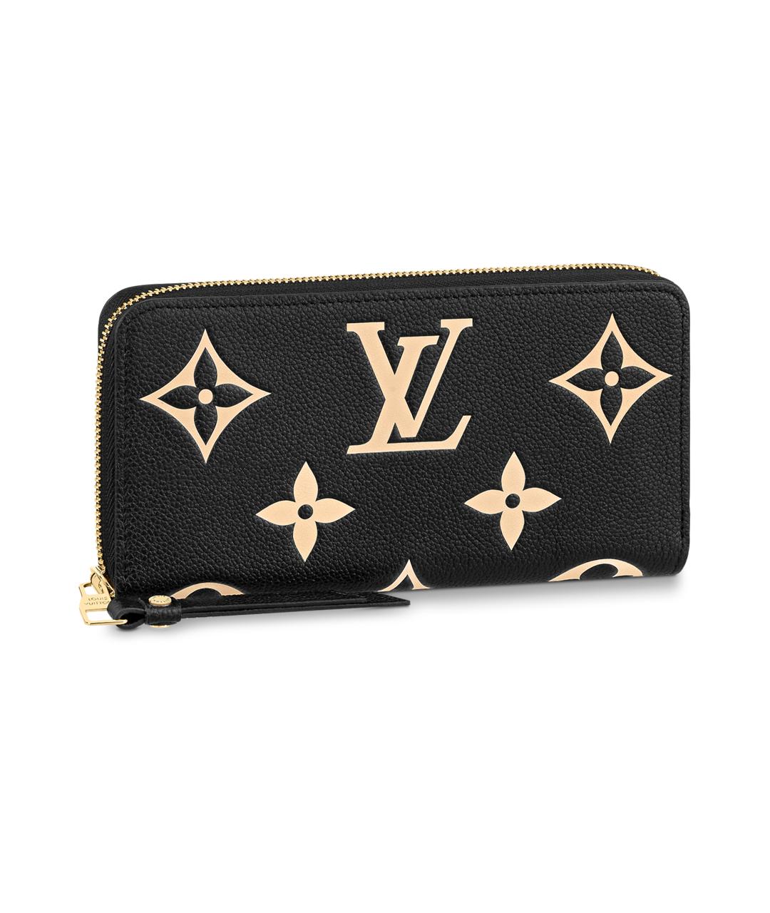 LOUIS VUITTON Черный кошелек, фото 1