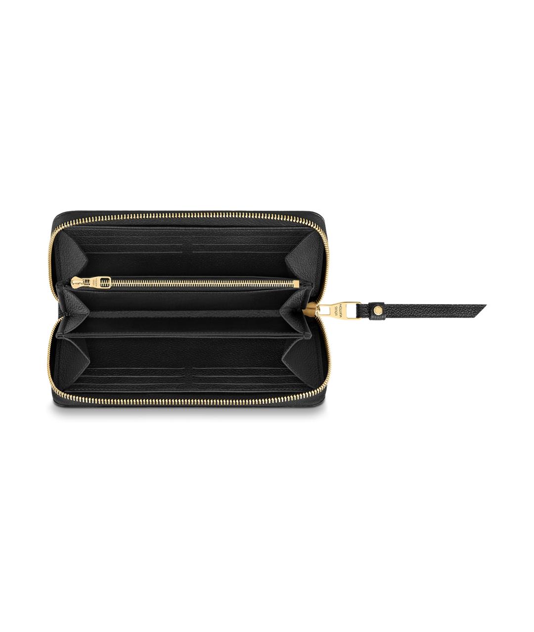 LOUIS VUITTON Черный кошелек, фото 4