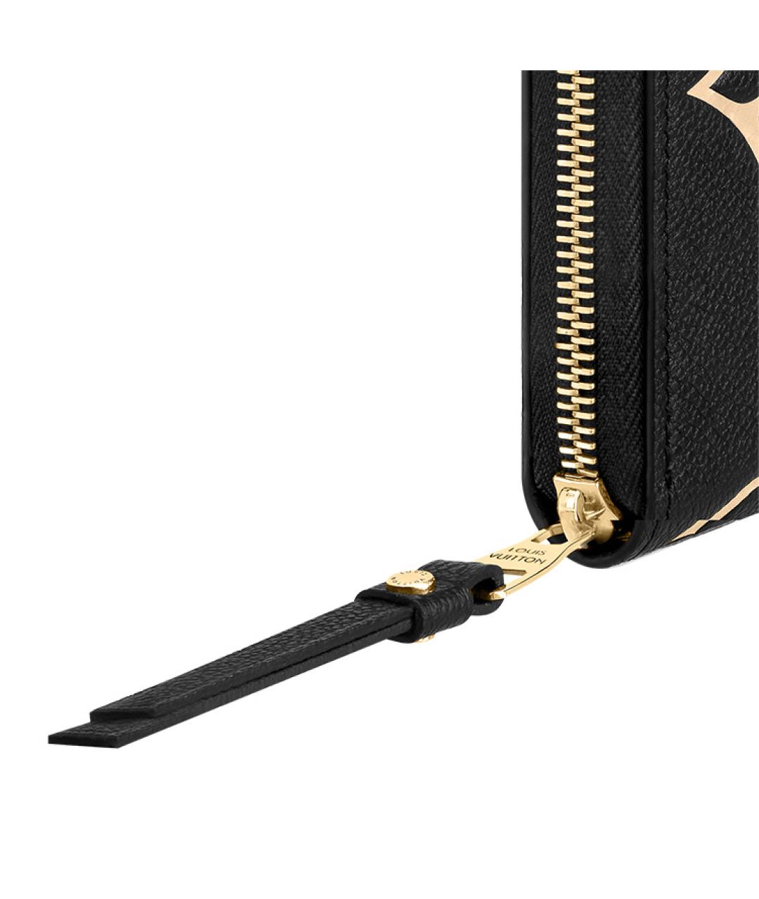 LOUIS VUITTON Черный кошелек, фото 6