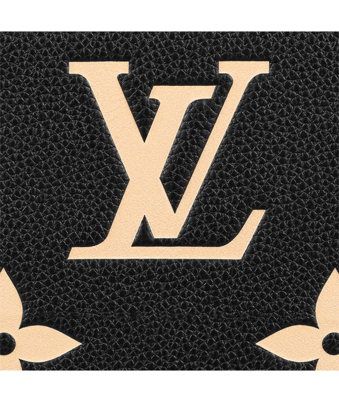 LOUIS VUITTON Черный кошелек, фото 5