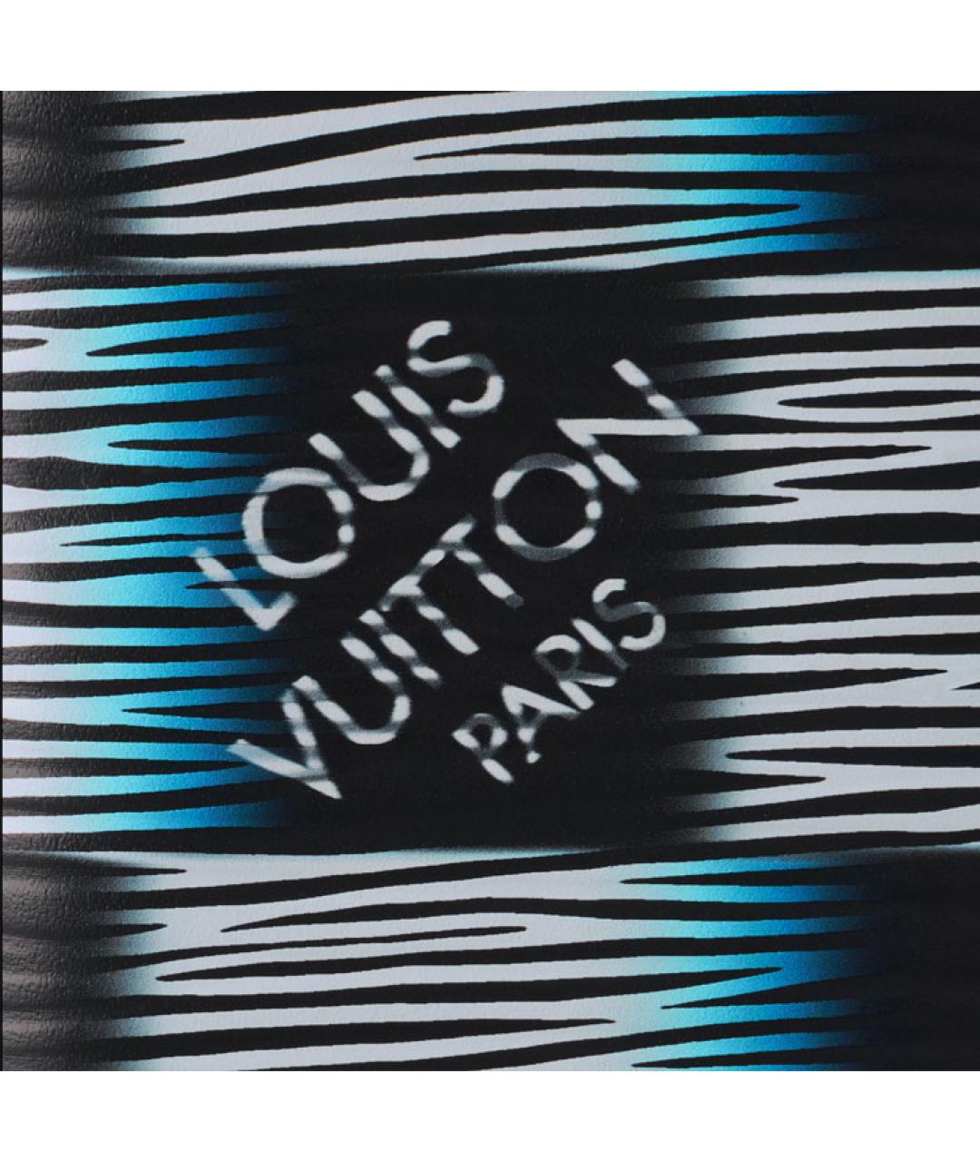 LOUIS VUITTON Темно-синий кошелек, фото 6