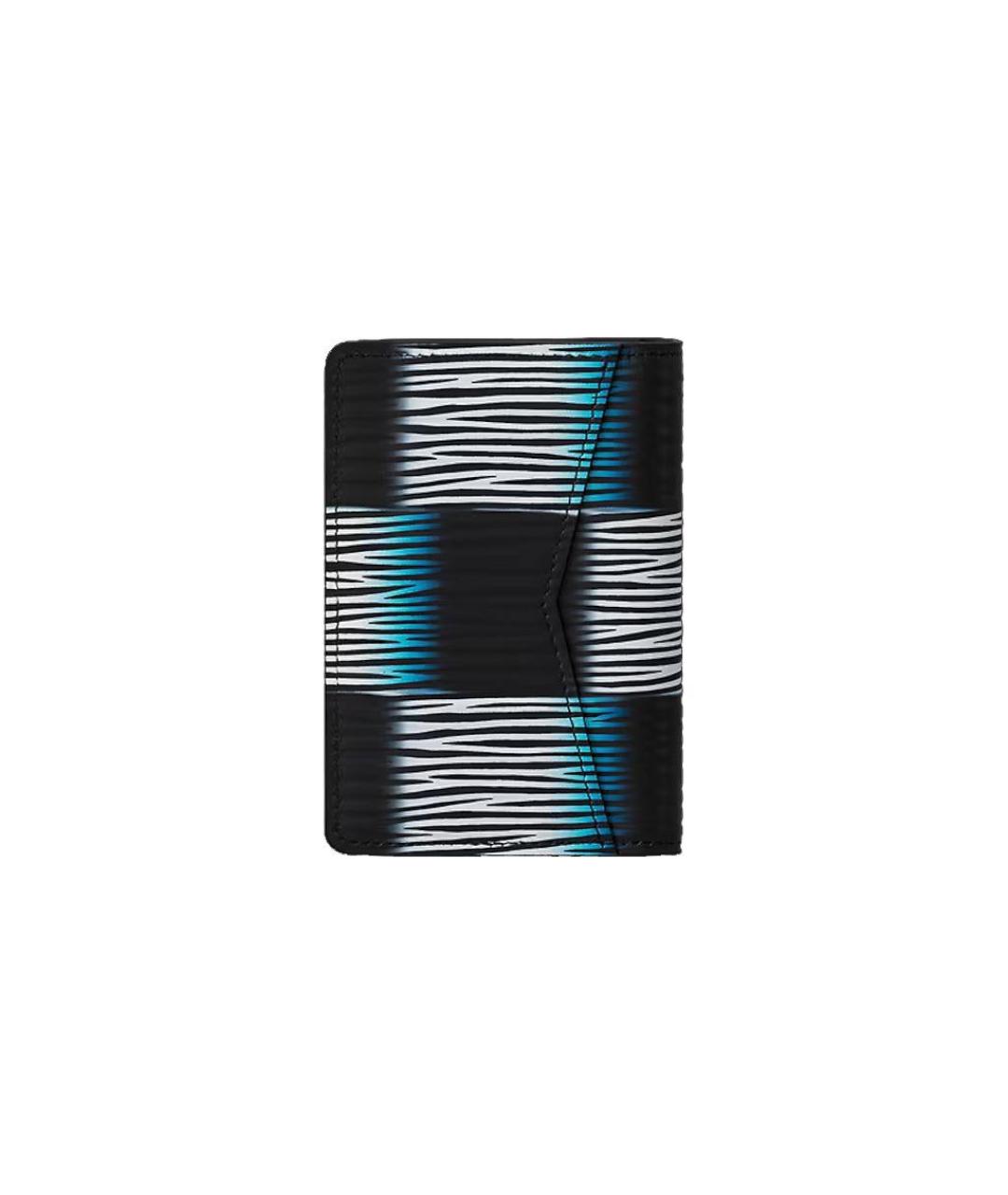 LOUIS VUITTON Темно-синий кошелек, фото 3