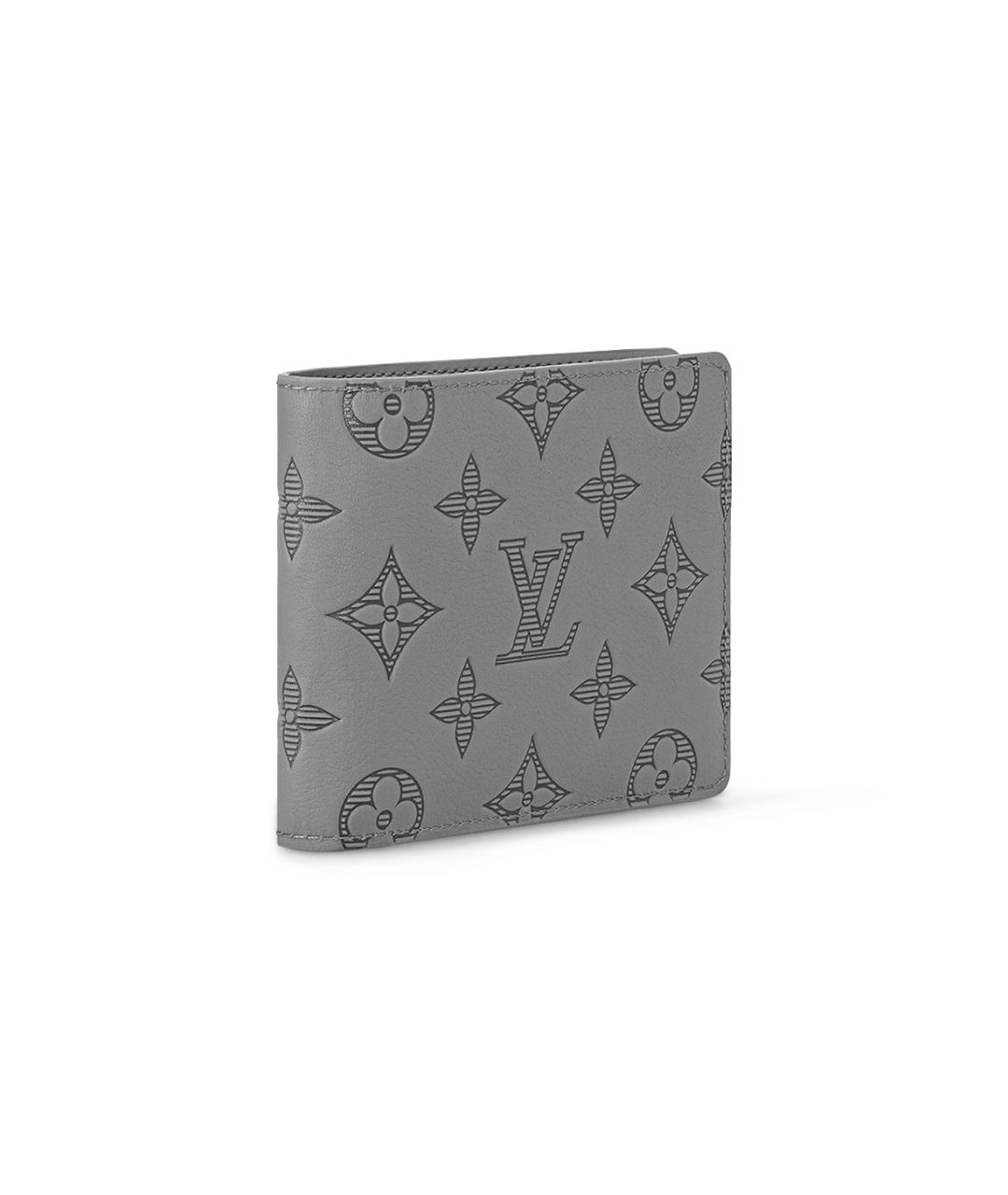 LOUIS VUITTON Серый кошелек, фото 2