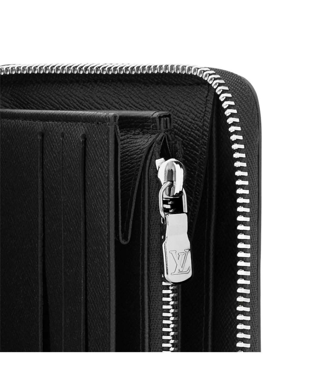 LOUIS VUITTON Черный кошелек, фото 5