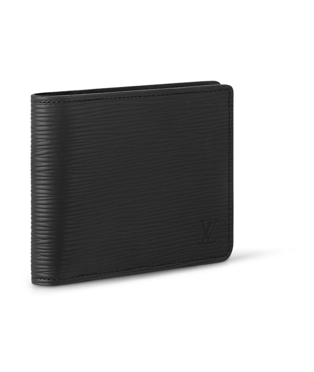 LOUIS VUITTON Черный кошелек, фото 2