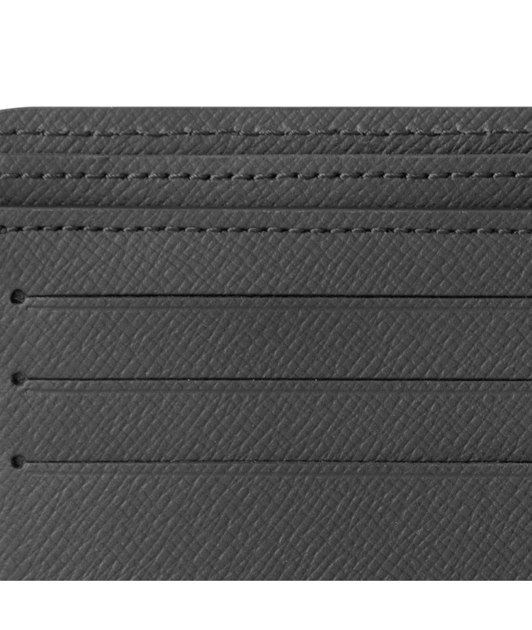 LOUIS VUITTON Черный кошелек, фото 5