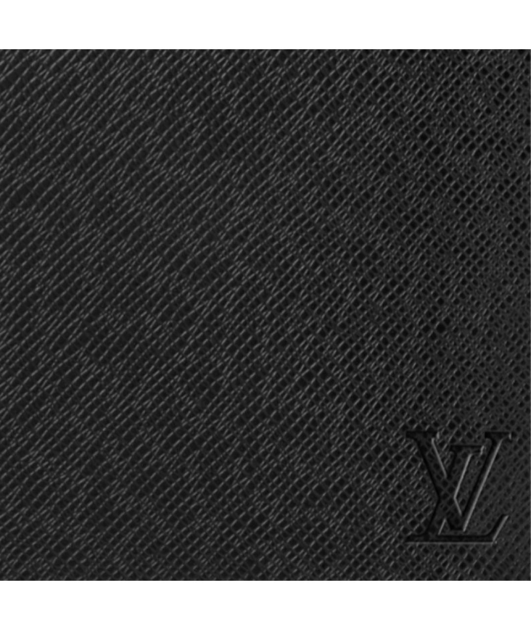 LOUIS VUITTON Черный кошелек, фото 6