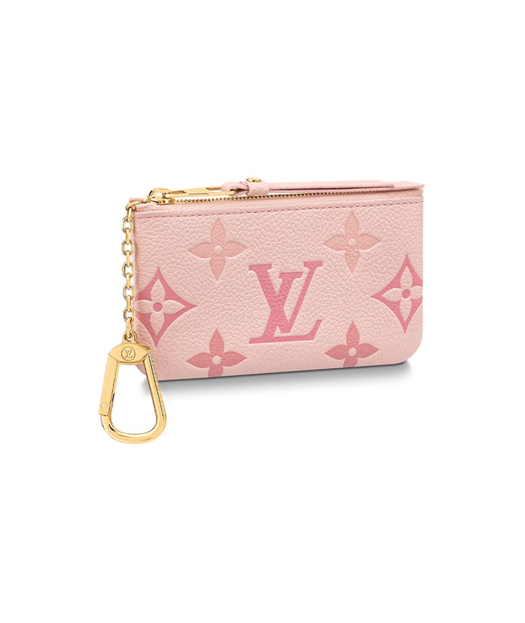LOUIS VUITTON Розовый кошелек, фото 1