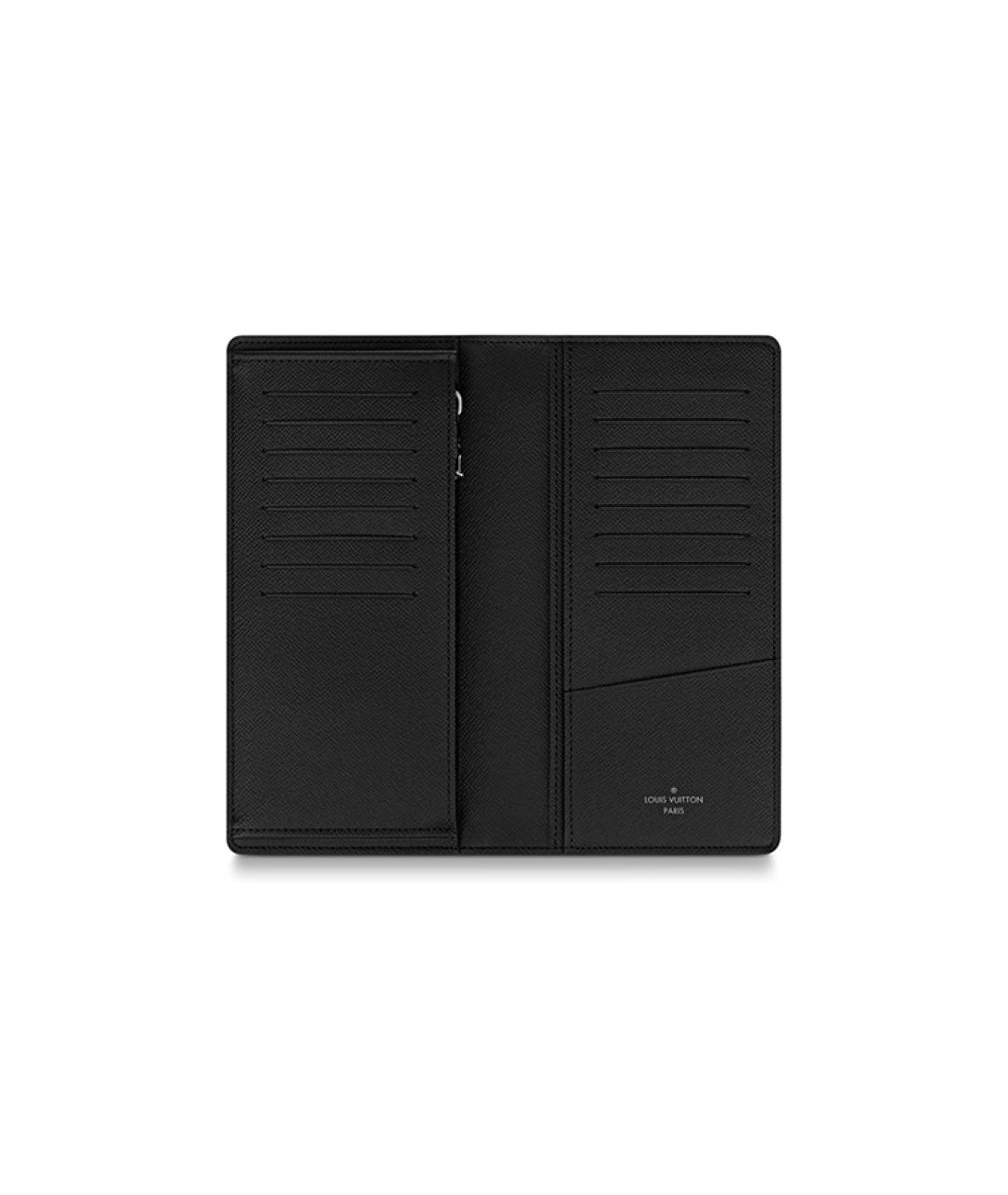 LOUIS VUITTON Коричневый кошелек, фото 4