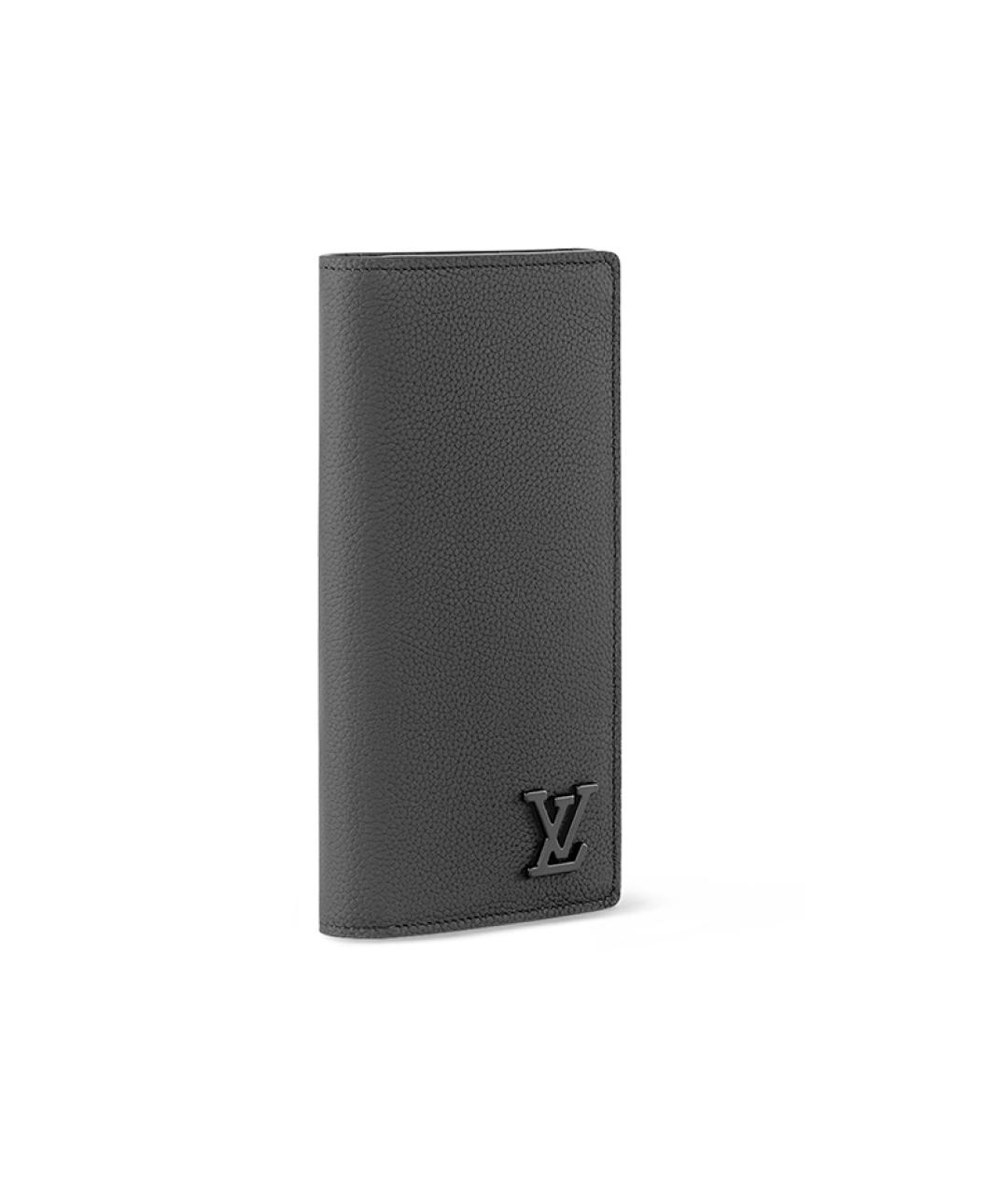 LOUIS VUITTON Черный кошелек, фото 2