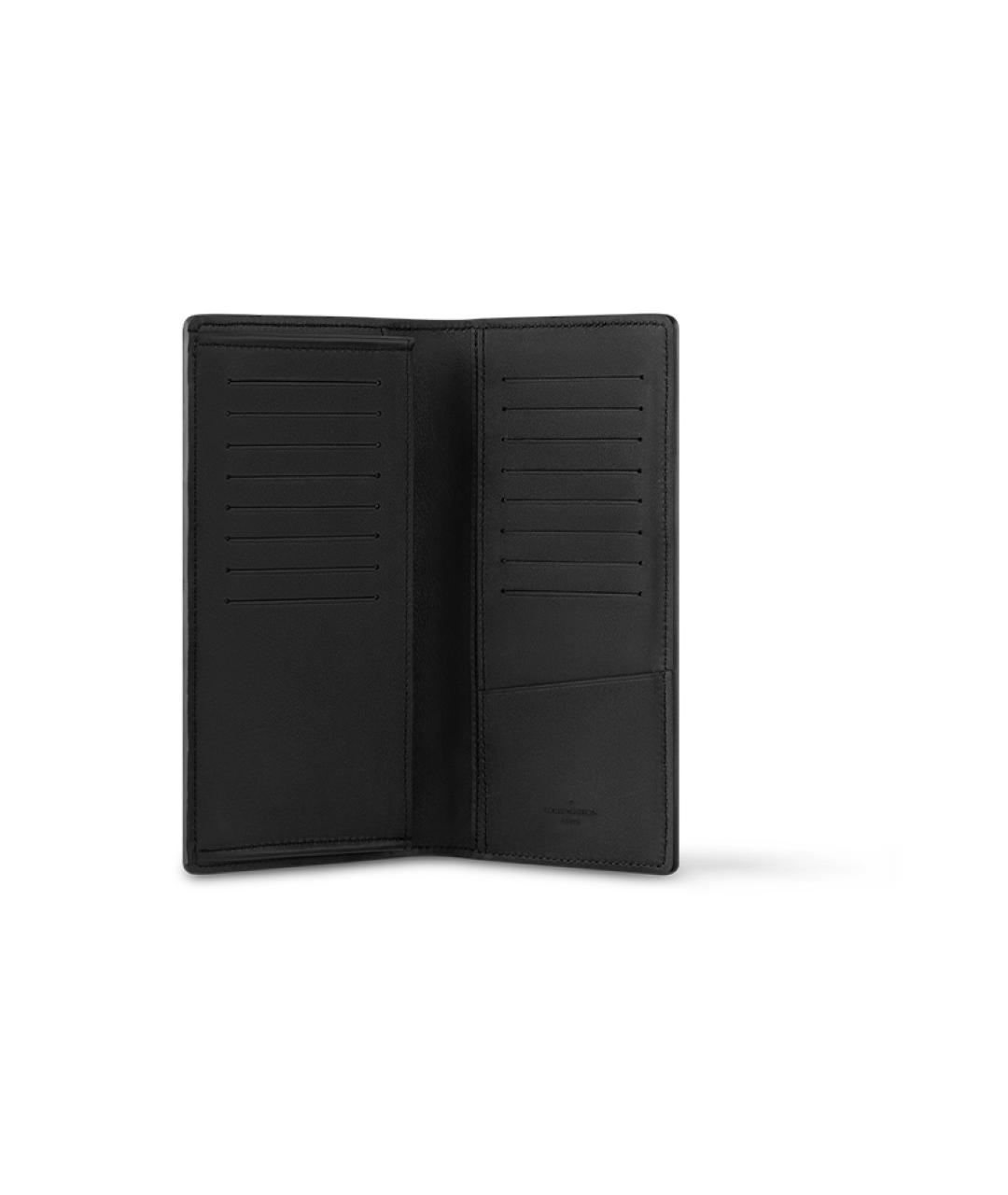 LOUIS VUITTON Черный кошелек, фото 4