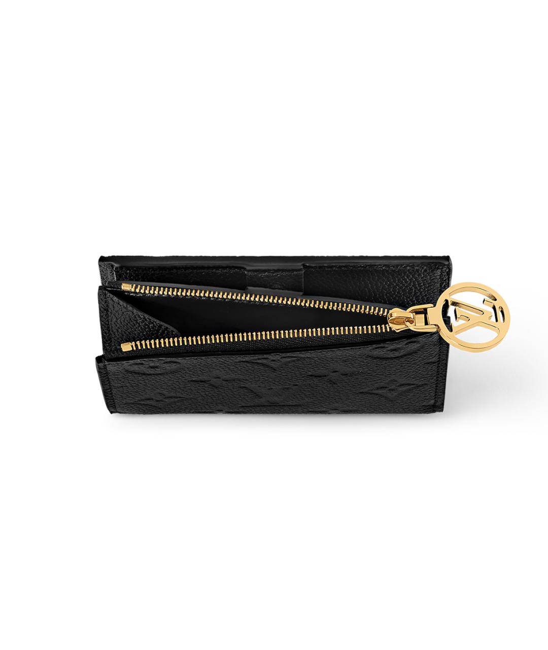 LOUIS VUITTON Черный кардхолдер, фото 4