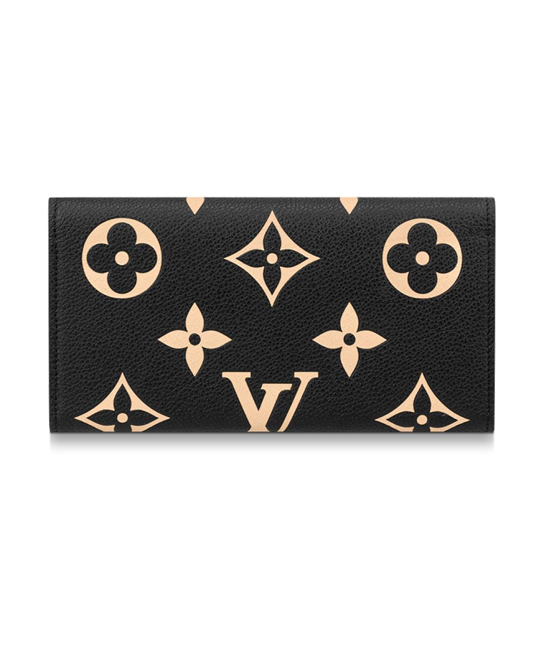 LOUIS VUITTON Черный кошелек, фото 3
