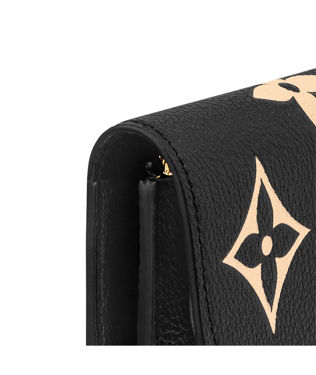 LOUIS VUITTON Черный кошелек, фото 6
