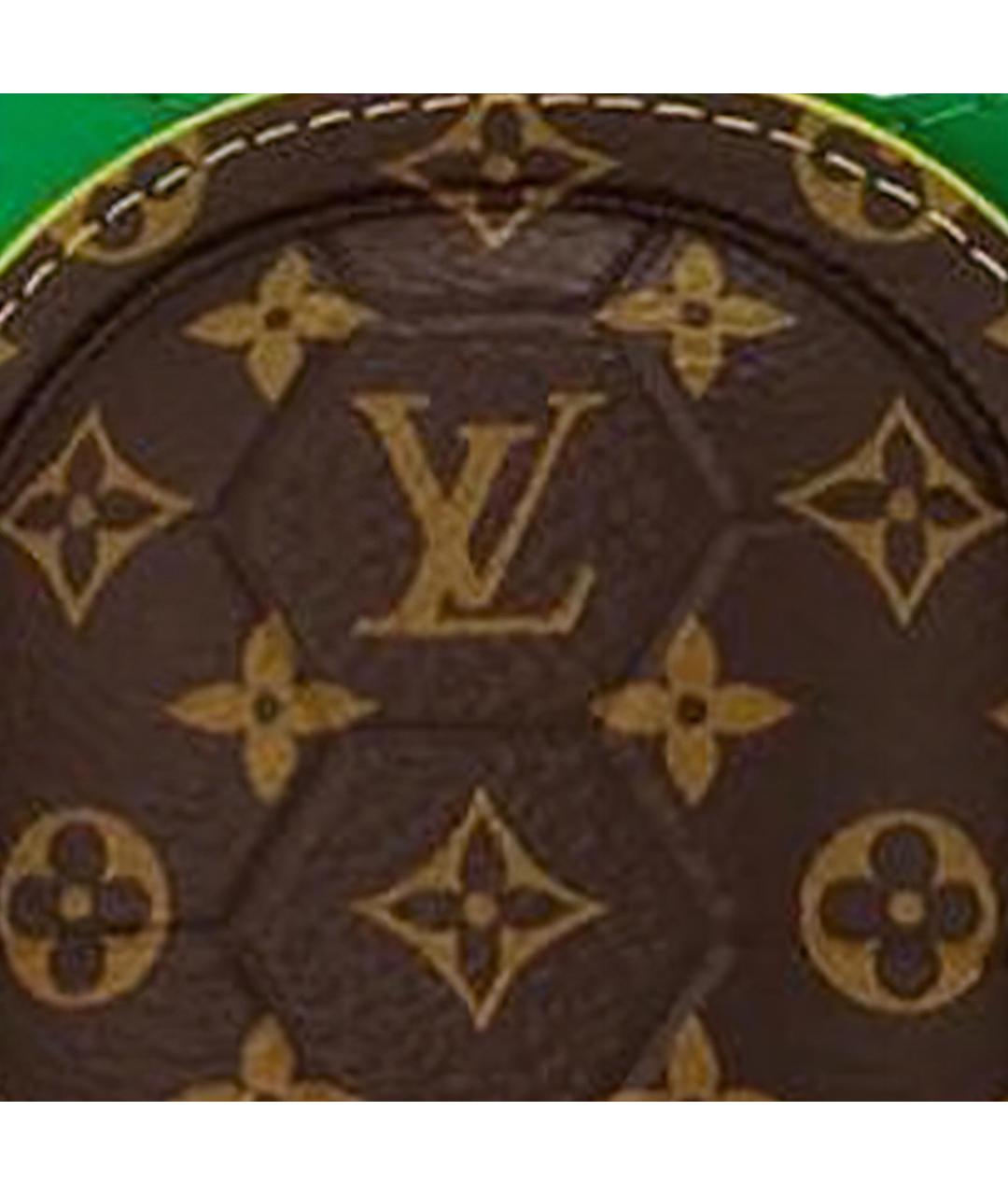 LOUIS VUITTON Коричневый кошелек, фото 4