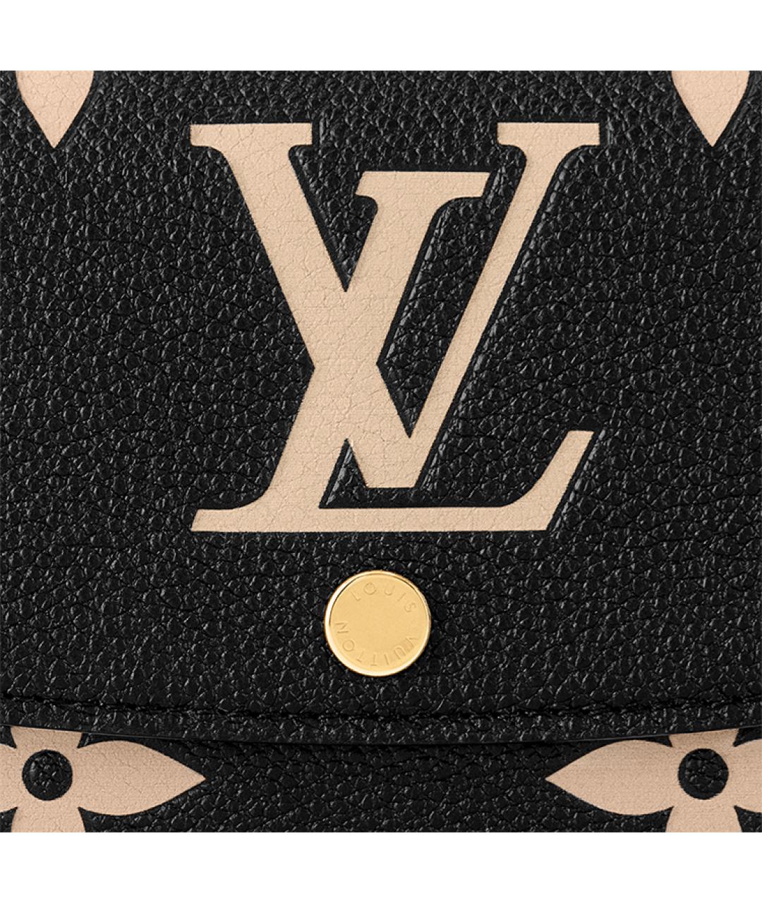 LOUIS VUITTON Черный кошелек, фото 5