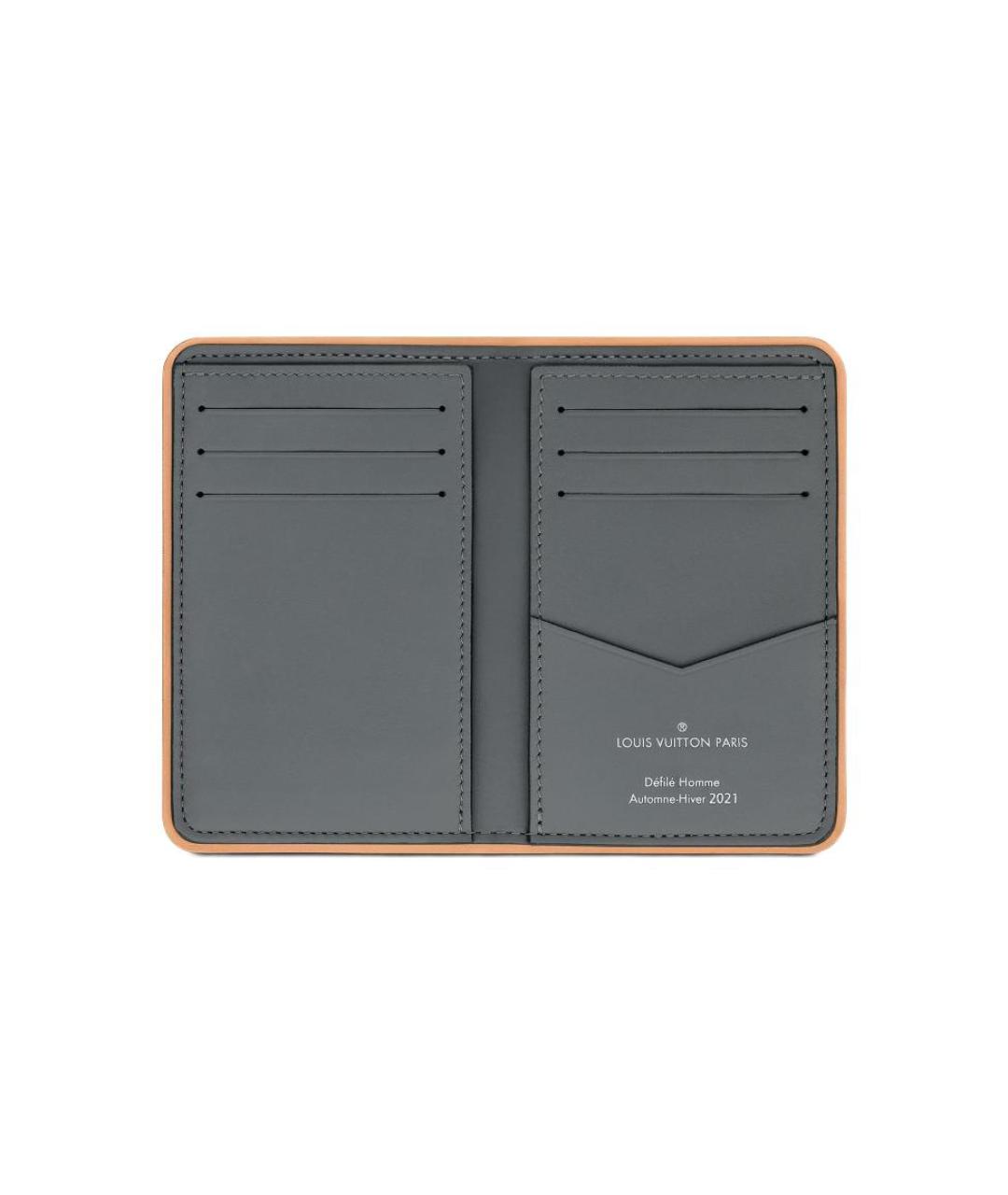 LOUIS VUITTON Белый кошелек, фото 4