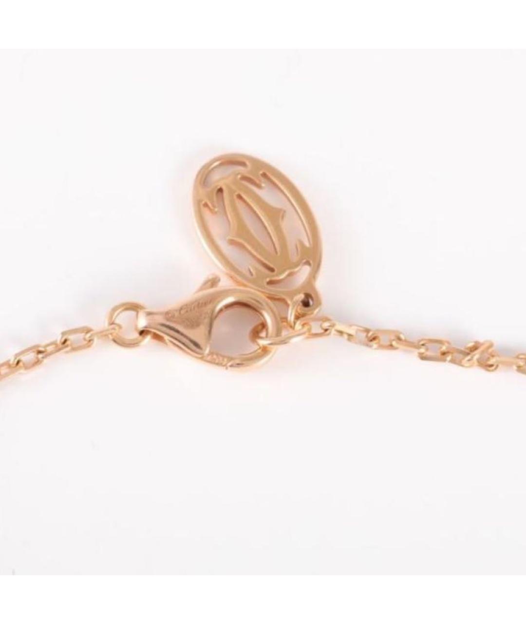 CARTIER Золотой браслет из желтого золота, фото 5