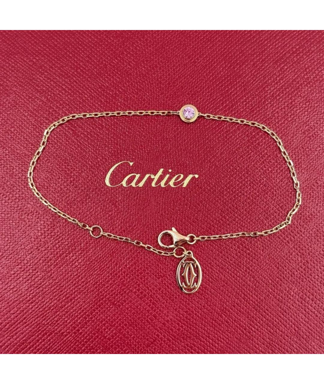CARTIER Золотой браслет из желтого золота, фото 3