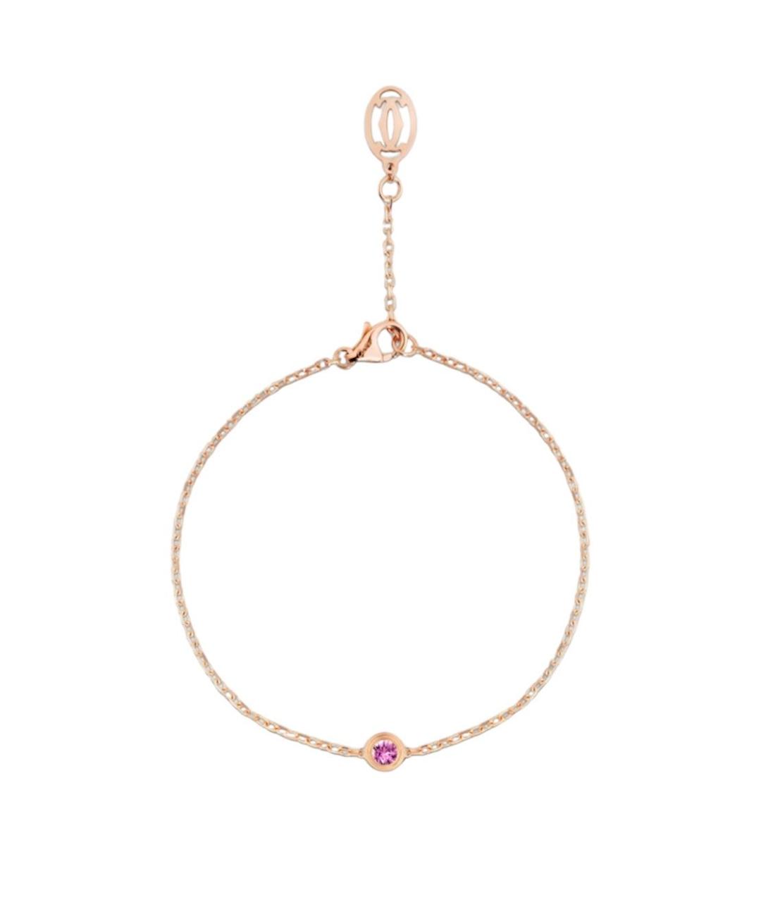 CARTIER Золотой браслет из желтого золота, фото 7