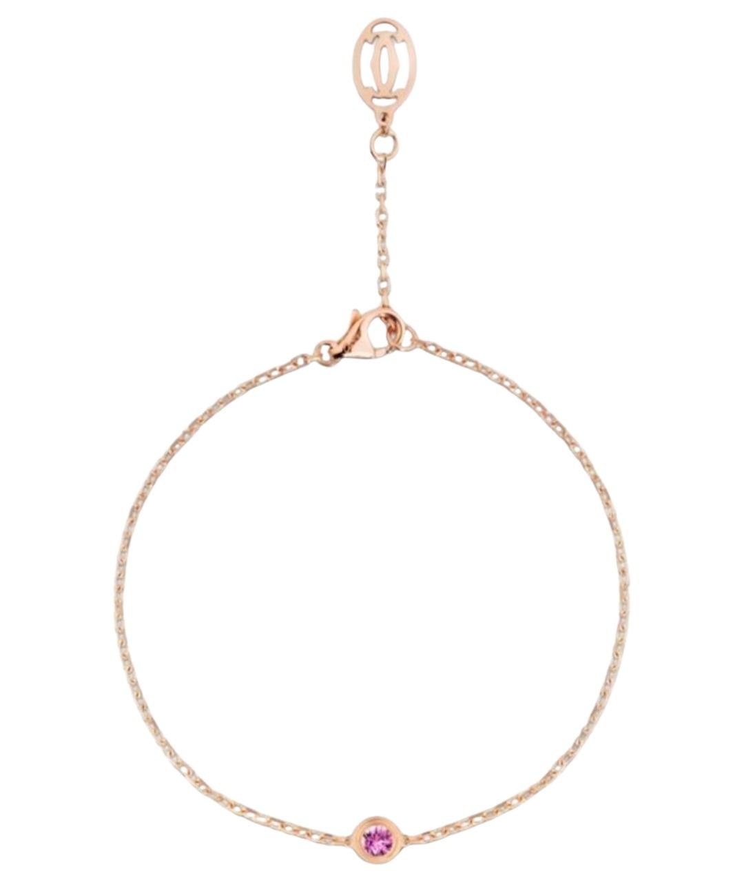 CARTIER Золотой браслет из желтого золота, фото 1