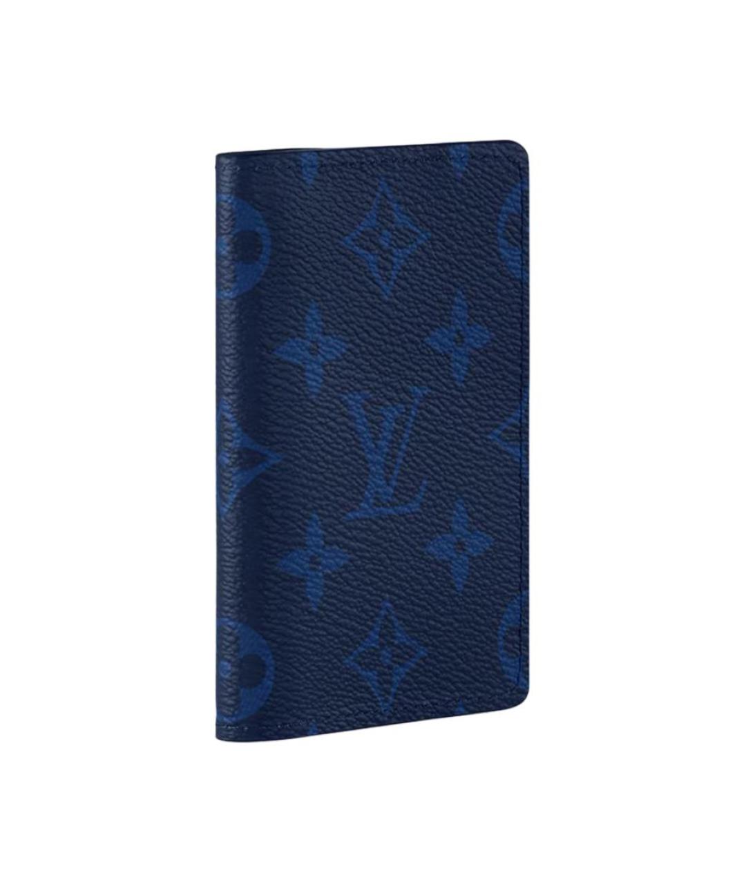 LOUIS VUITTON Темно-синий кошелек, фото 2