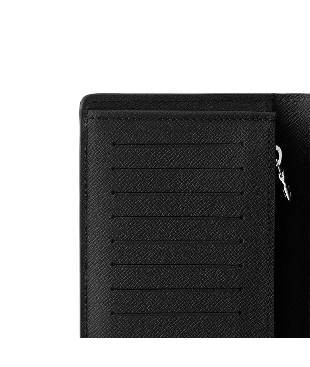 LOUIS VUITTON Черный кошелек, фото 5