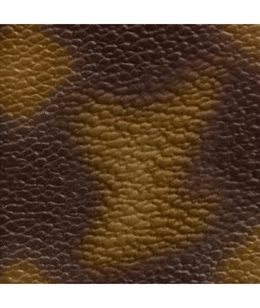 LOUIS VUITTON Коричневый кошелек, фото 5