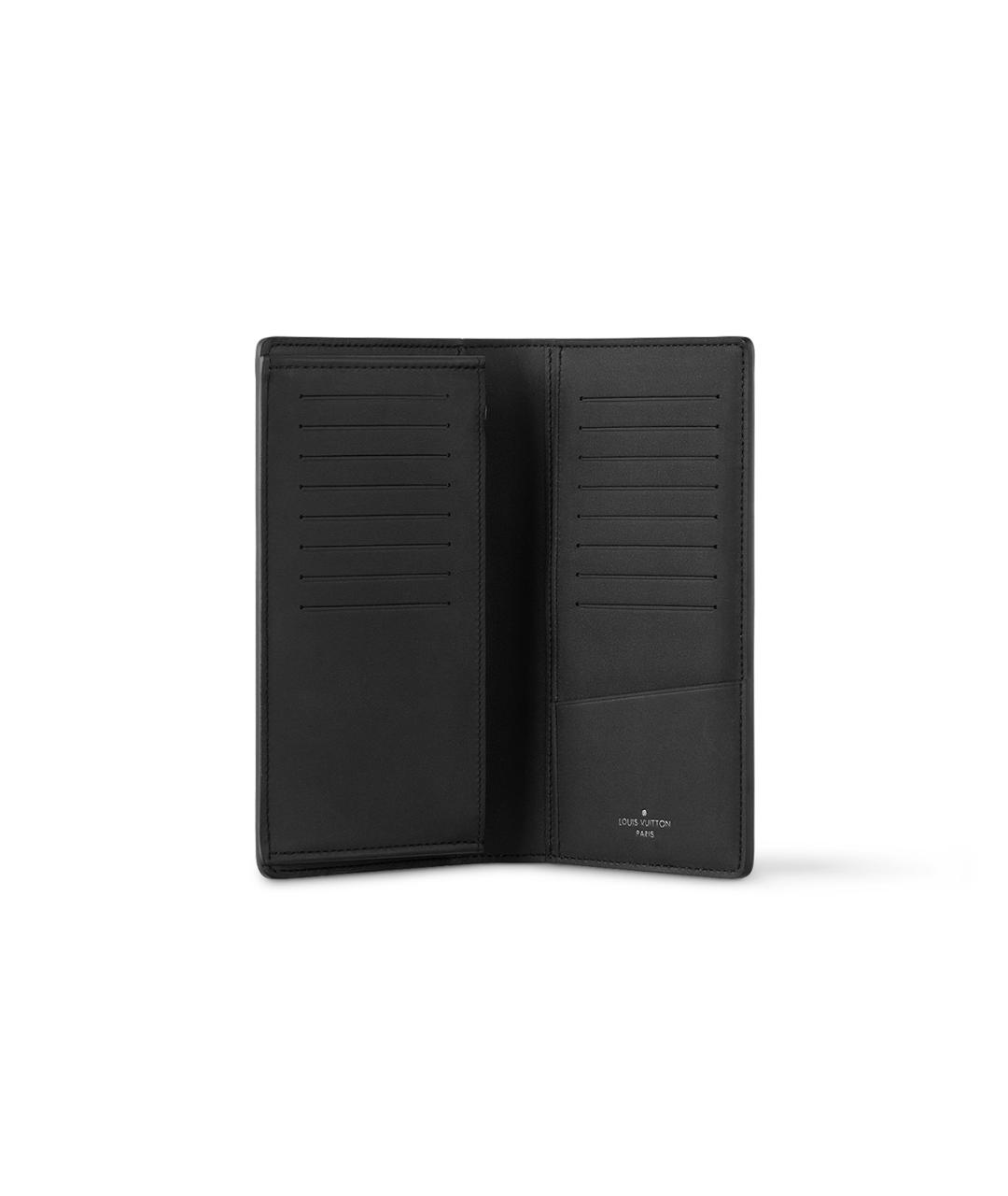 LOUIS VUITTON Черный кошелек, фото 4