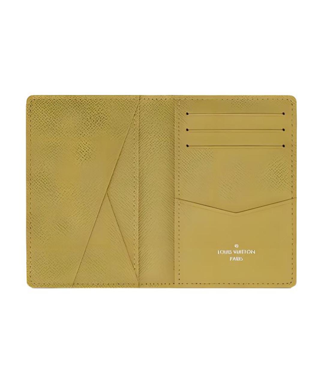 LOUIS VUITTON Серый кошелек, фото 4