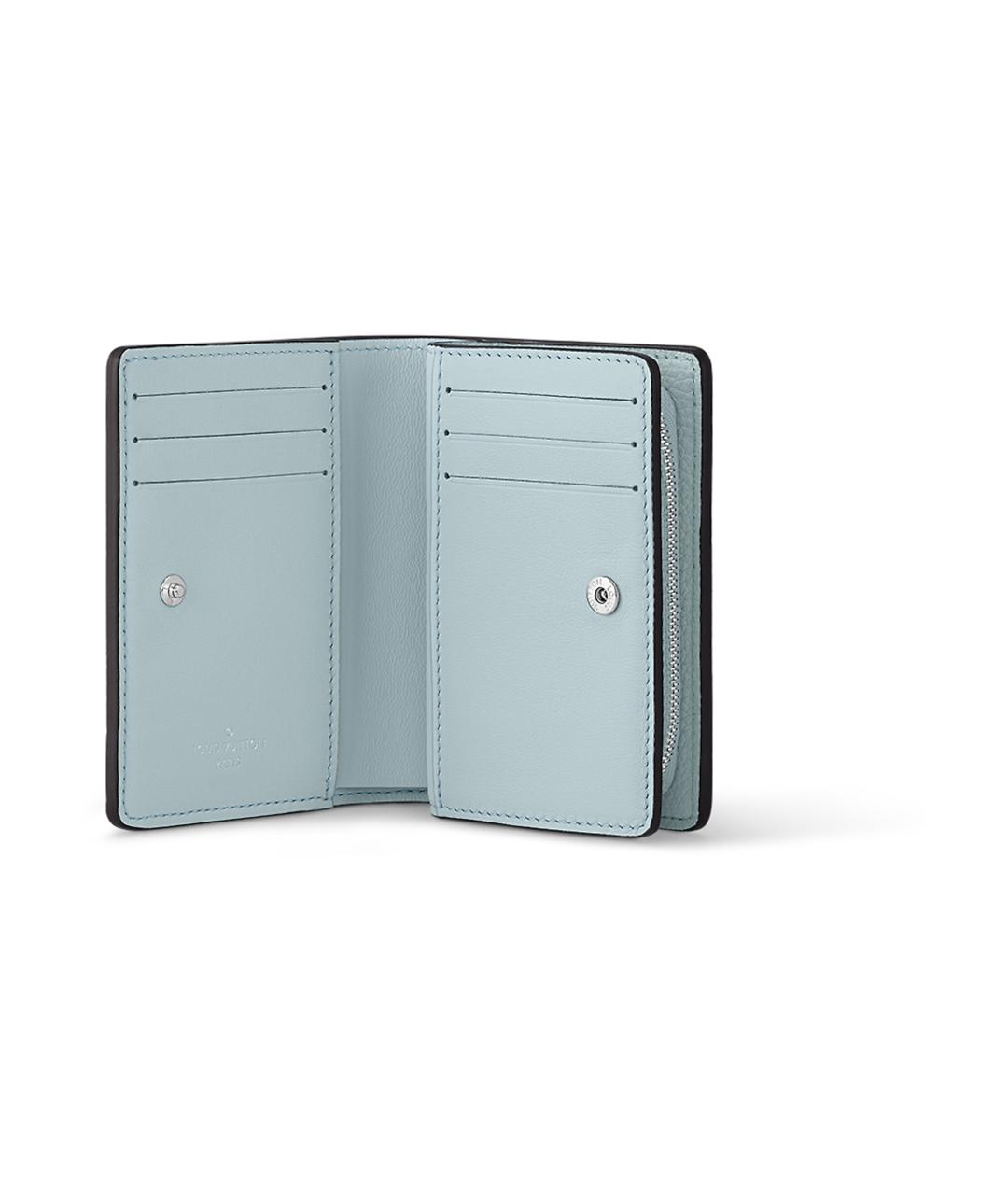 LOUIS VUITTON Голубой кошелек, фото 5