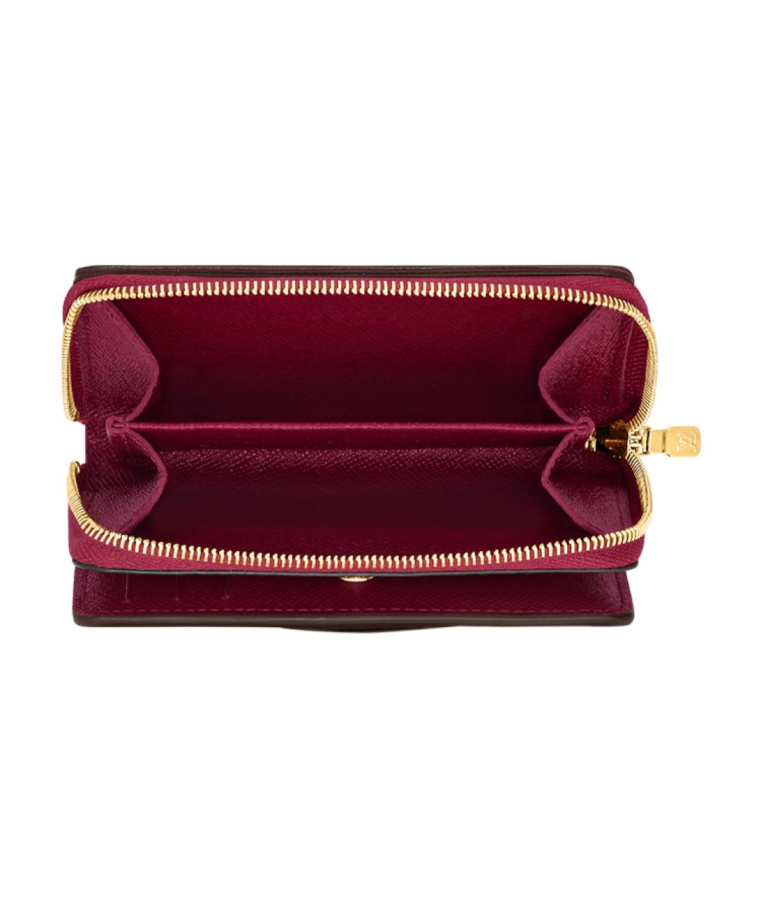 LOUIS VUITTON Красный кошелек, фото 4