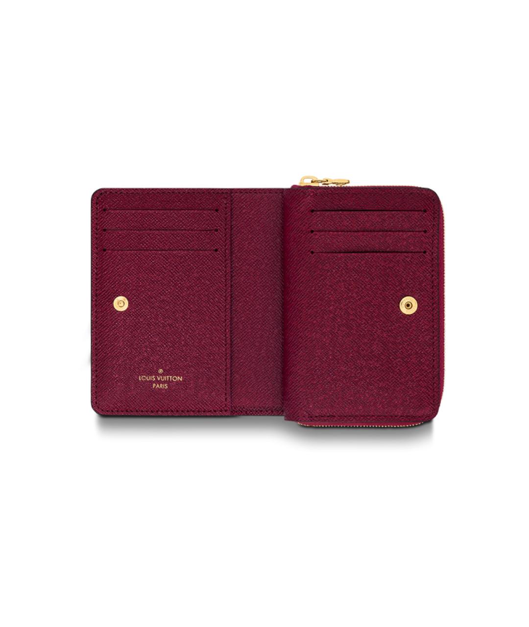 LOUIS VUITTON Красный кошелек, фото 3