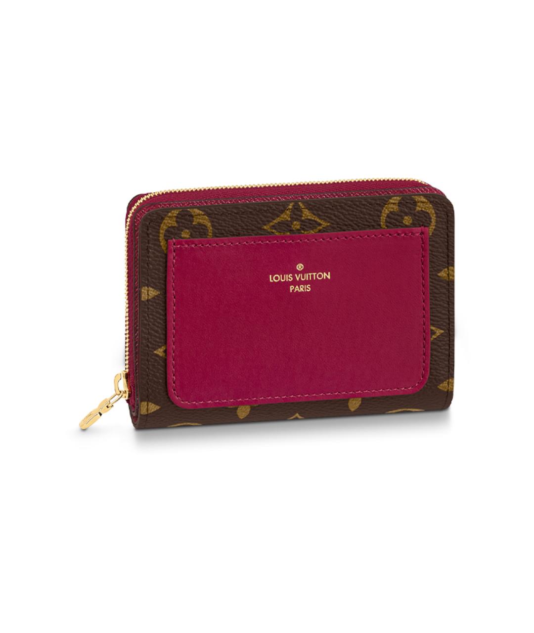 LOUIS VUITTON Красный кошелек, фото 1