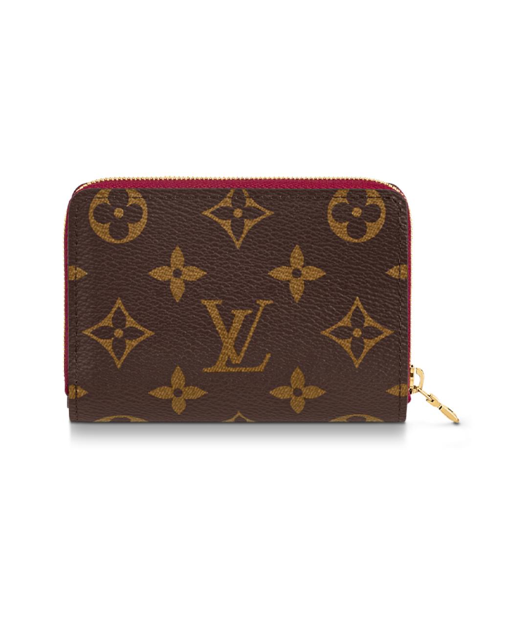 LOUIS VUITTON Красный кошелек, фото 2